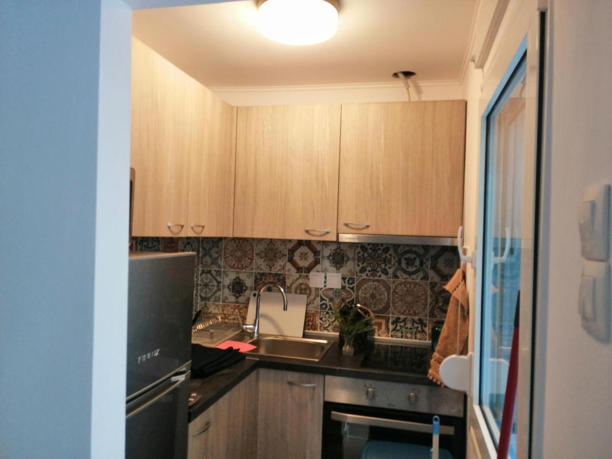 Villa Blue House Nea Kallikrateia エクステリア 写真