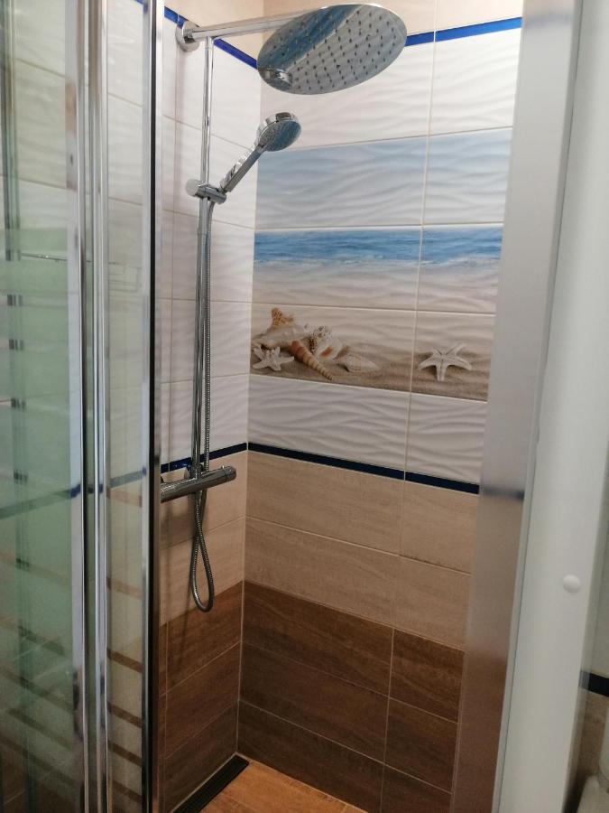 Villa Blue House Nea Kallikrateia エクステリア 写真