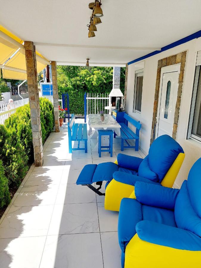 Villa Blue House Nea Kallikrateia エクステリア 写真