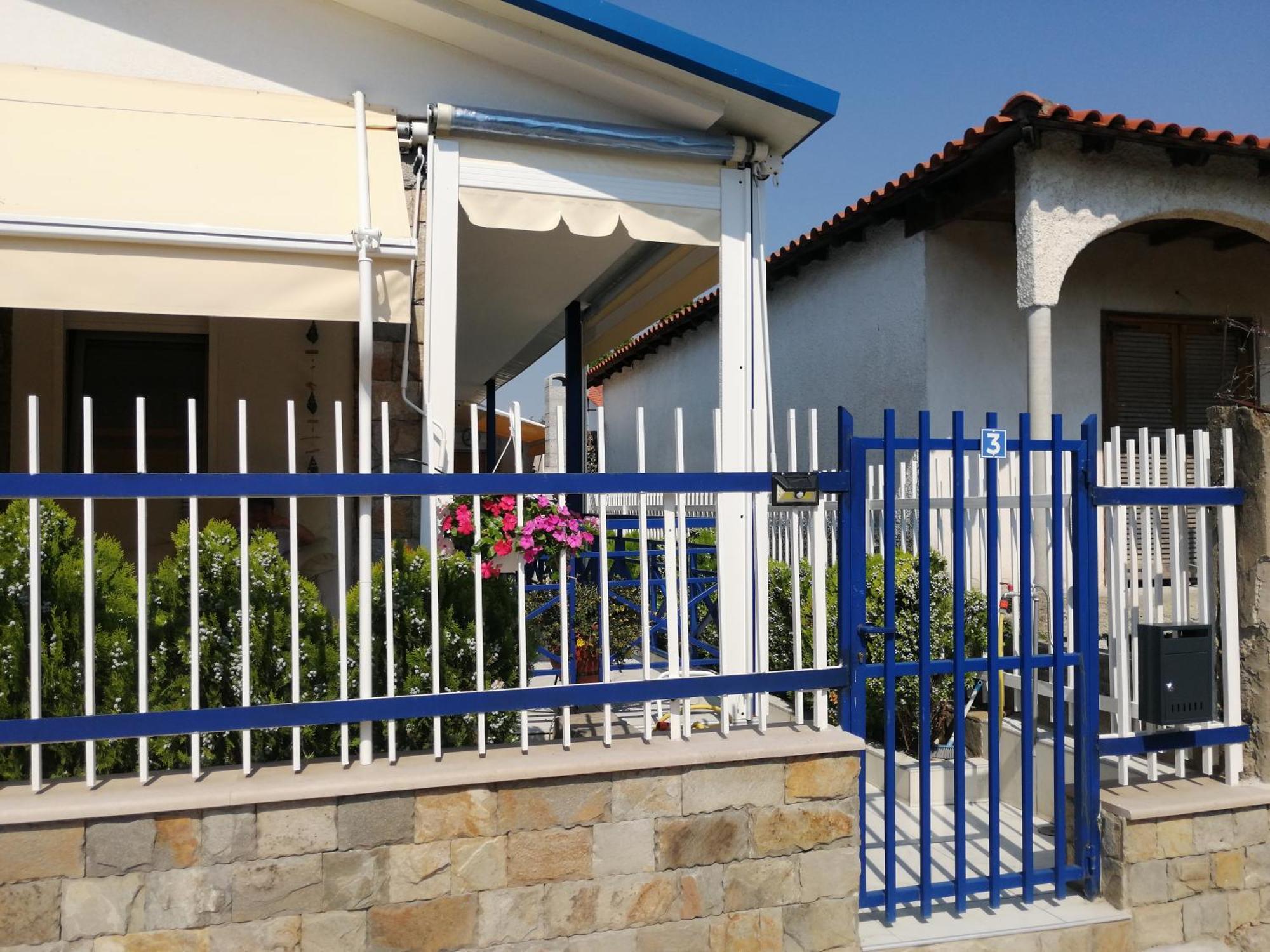 Villa Blue House Nea Kallikrateia 部屋 写真