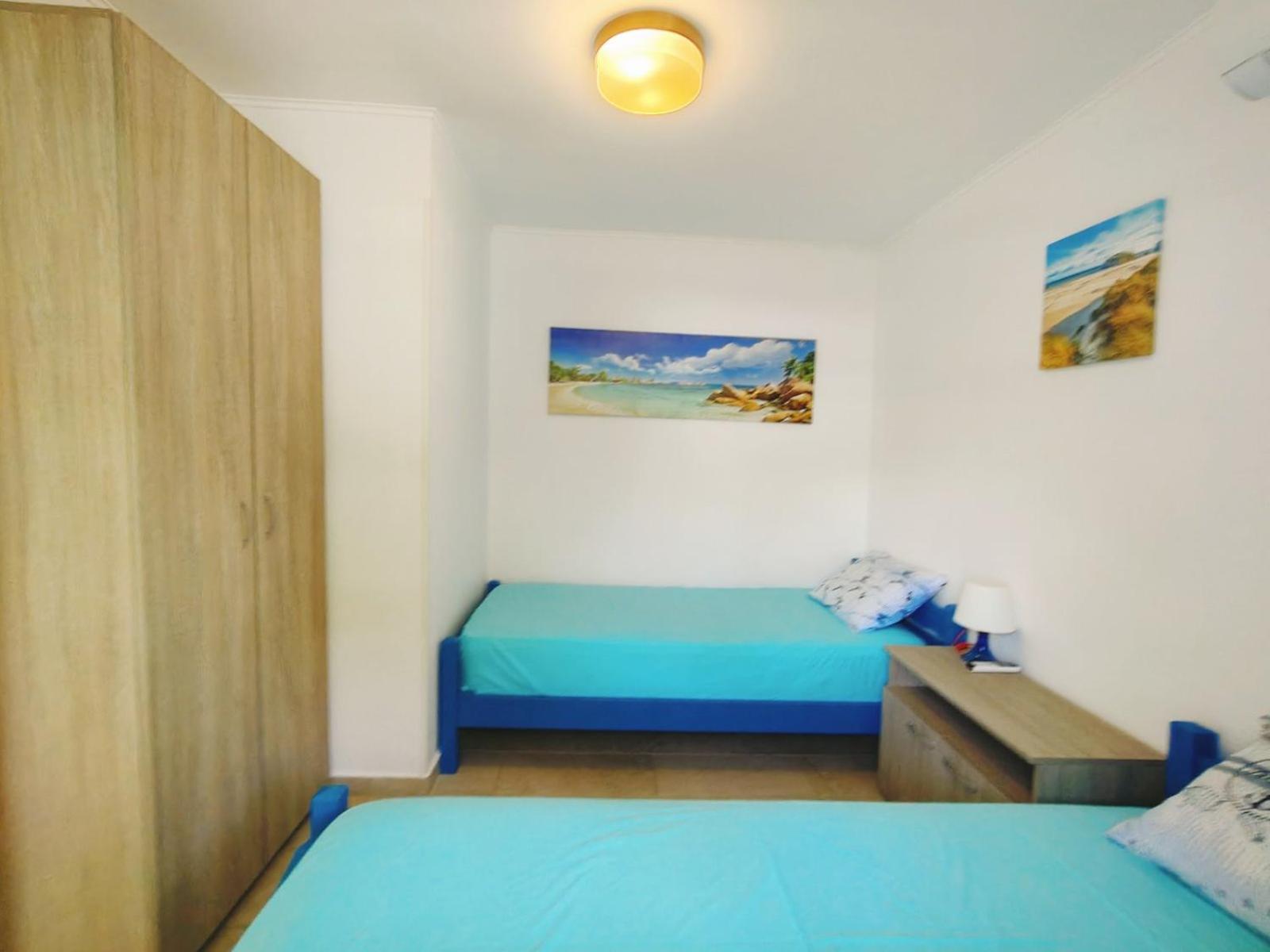 Villa Blue House Nea Kallikrateia エクステリア 写真